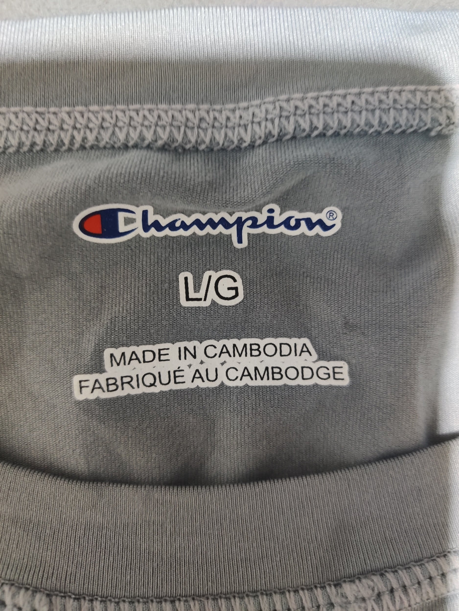 Champion Men Sport Gray T Shirt – Preloved Labels (view 3)