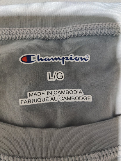 Champion Men Sport Gray T Shirt – Preloved Labels (view 3)