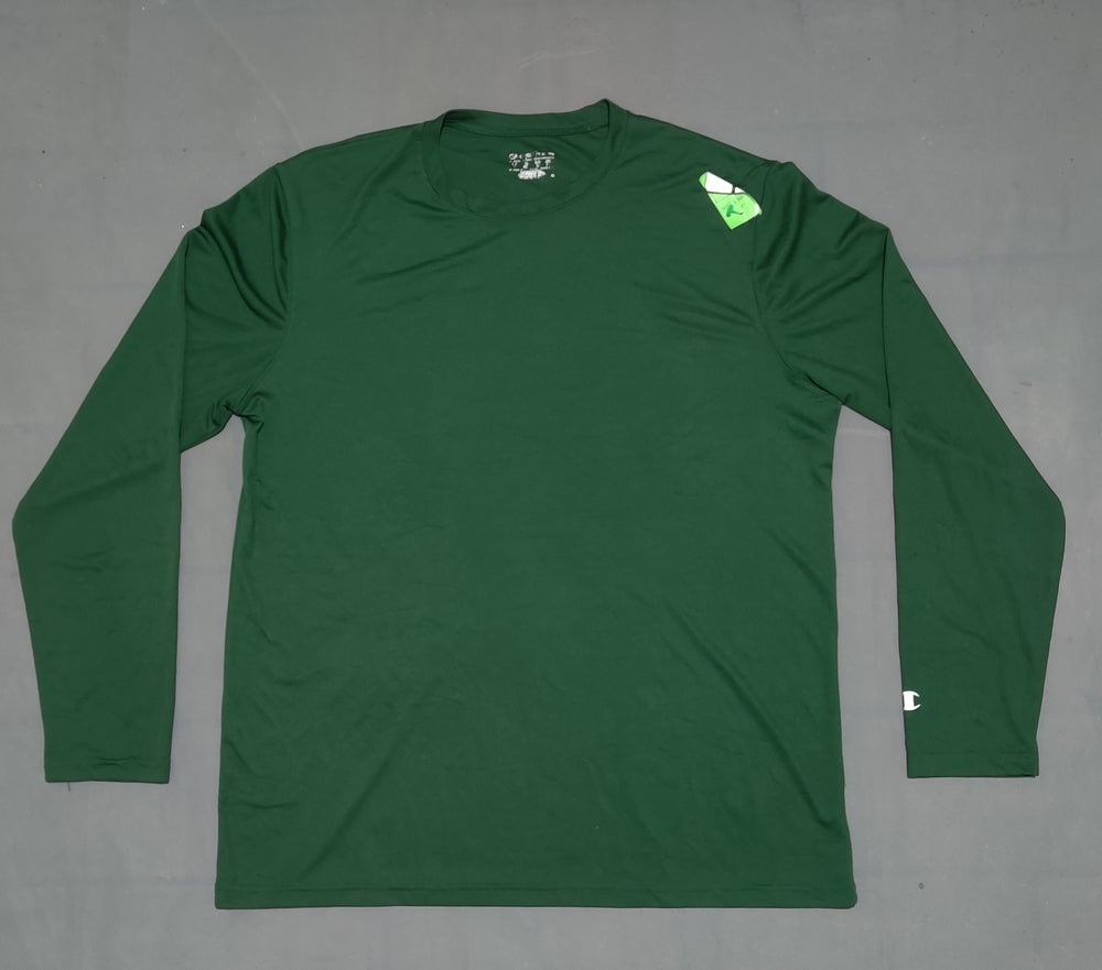 Champion Men Sport Green T Shirt – Preloved Labels (view 2)