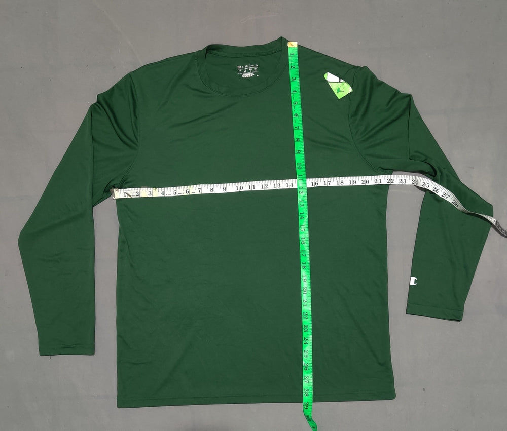 Champion Men Sport Green T Shirt – Preloved Labels (view 4)