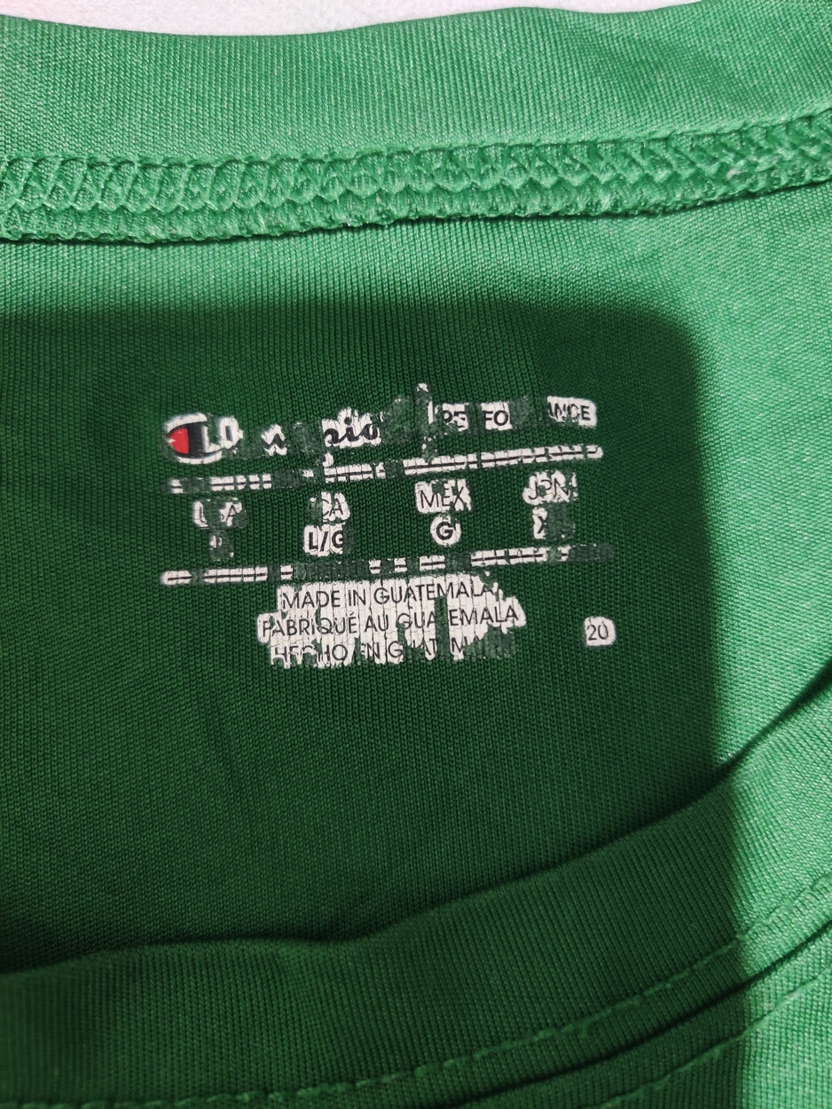 Champion Men Sport Green T Shirt – Preloved Labels (view 3)