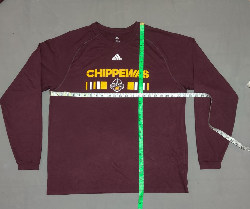 Adidas Men Sport Maroon T Shirt