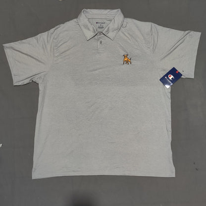 Champion Men Sport Gray Polo T Shirt – Preloved Labels (view 2)