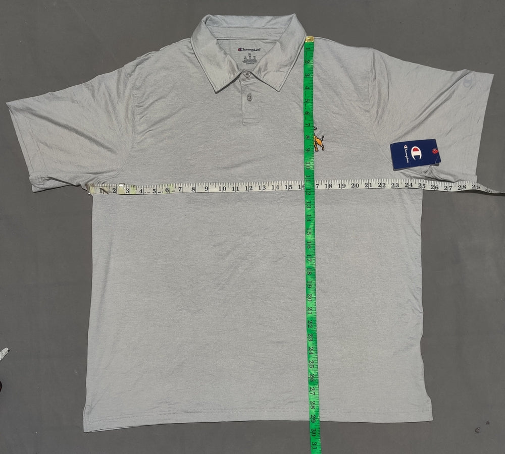 Champion Men Sport Gray Polo T Shirt – Preloved Labels (view 4)