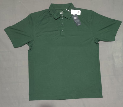 Cutter & Buck Men Sport Green Polo T Shirt – Preloved Labels (view 2)