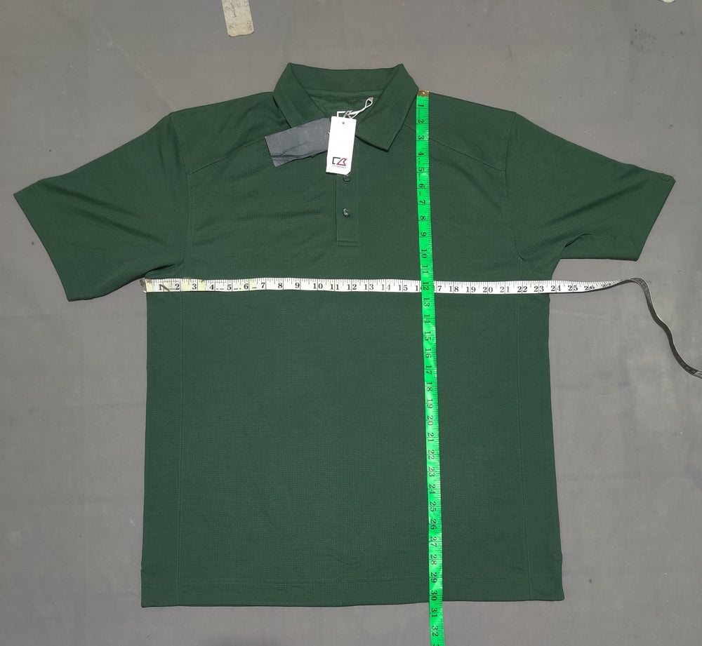 Cutter & Buck Men Sport Green Polo T Shirt – Preloved Labels (view 4)