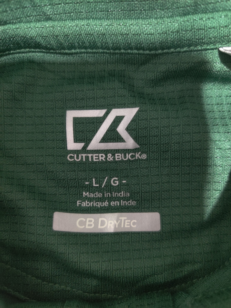 Cutter & Buck Men Sport Green Polo T Shirt – Preloved Labels (view 3)