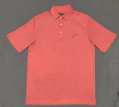 Greg Norman Men Sport Red Polo T Shirt
