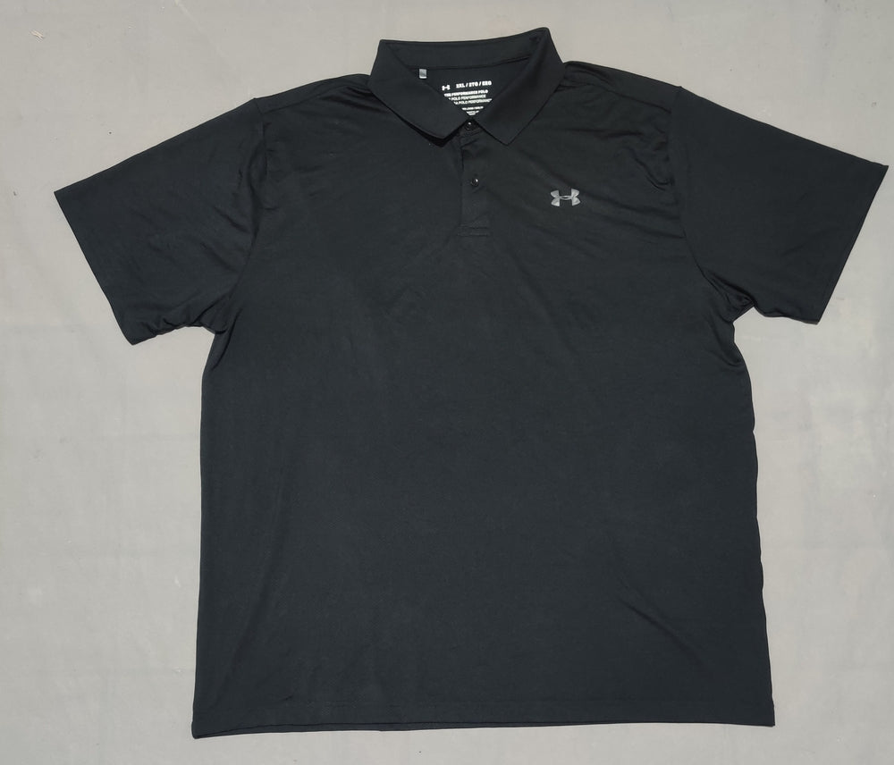 Under Armour Men Sport Black Polo T Shirt – Preloved Labels (view 2)