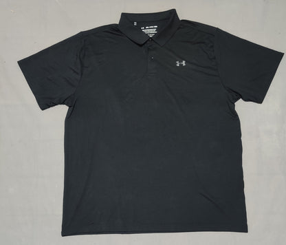 Under Armour Men Sport Black Polo T Shirt – Preloved Labels (view 2)
