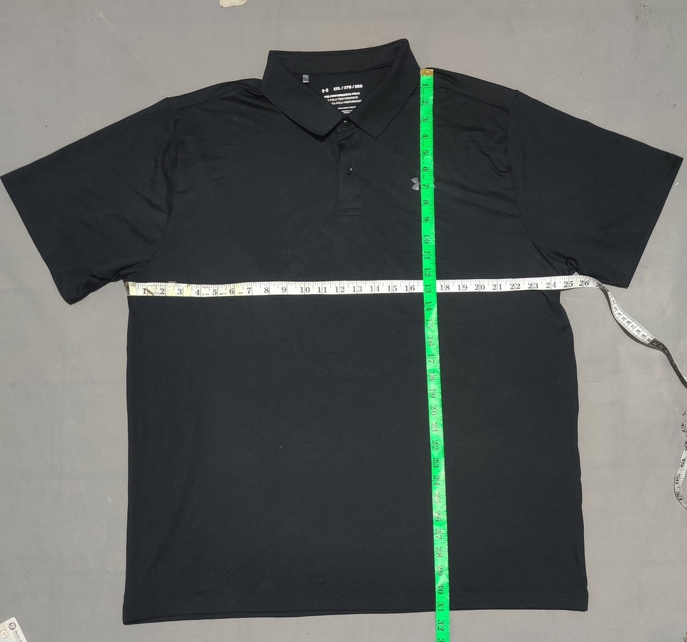 Under Armour Men Sport Black Polo T Shirt – Preloved Labels (view 4)