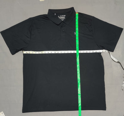 Under Armour Men Sport Black Polo T Shirt – Preloved Labels (view 4)