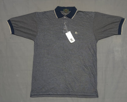 ASH City Men Sport Blue Polo T Shirt