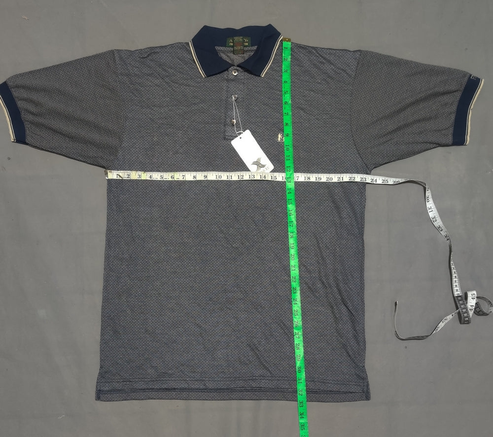ASH City Men Sport Blue Polo T Shirt