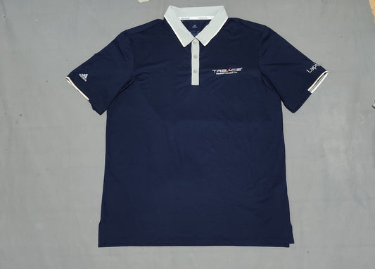 Adidas Men Sport Blue Polo T Shirt