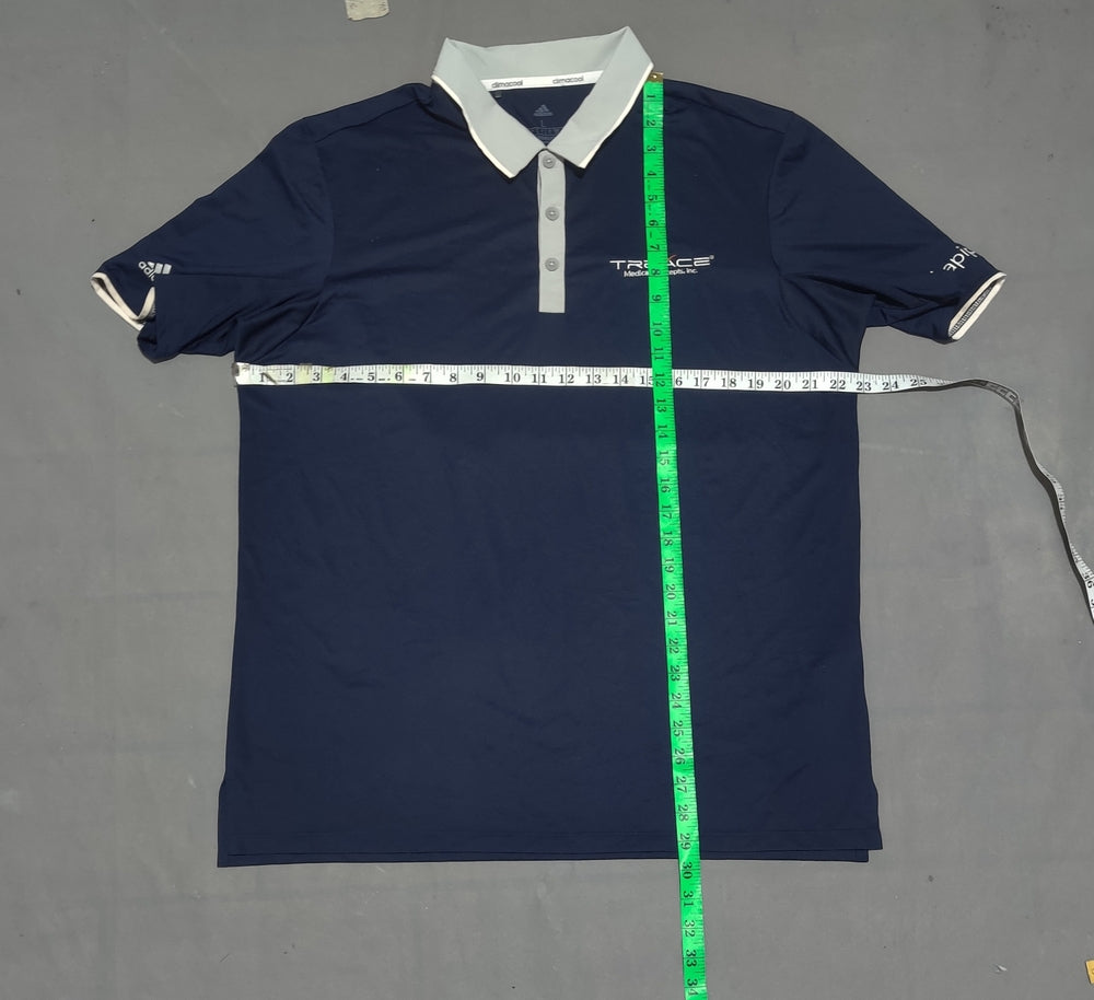 Adidas Men Sport Blue Polo T Shirt