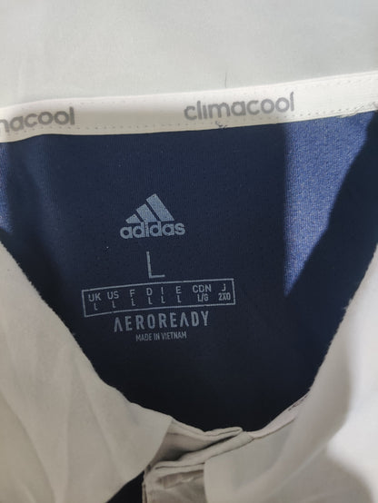 Adidas Men Sport Blue Polo T Shirt