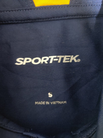 Sport Tek Men Sport Blue Polo T Shirt