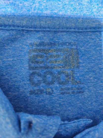 32 Cool Men Sport Blue Polo T Shirt