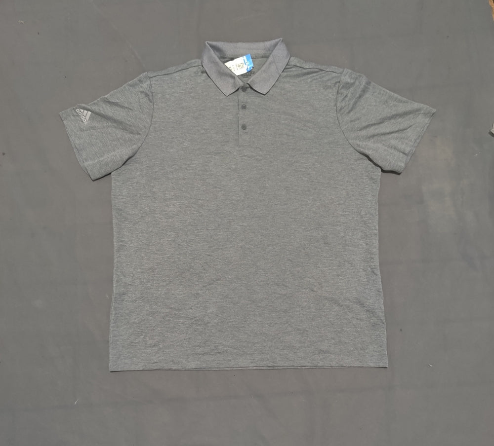 Adidas Men Sport Gray Polo T Shirt – Preloved Labels (view 2)