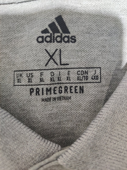 Adidas Men Sport Gray Polo T Shirt – Preloved Labels (view 3)