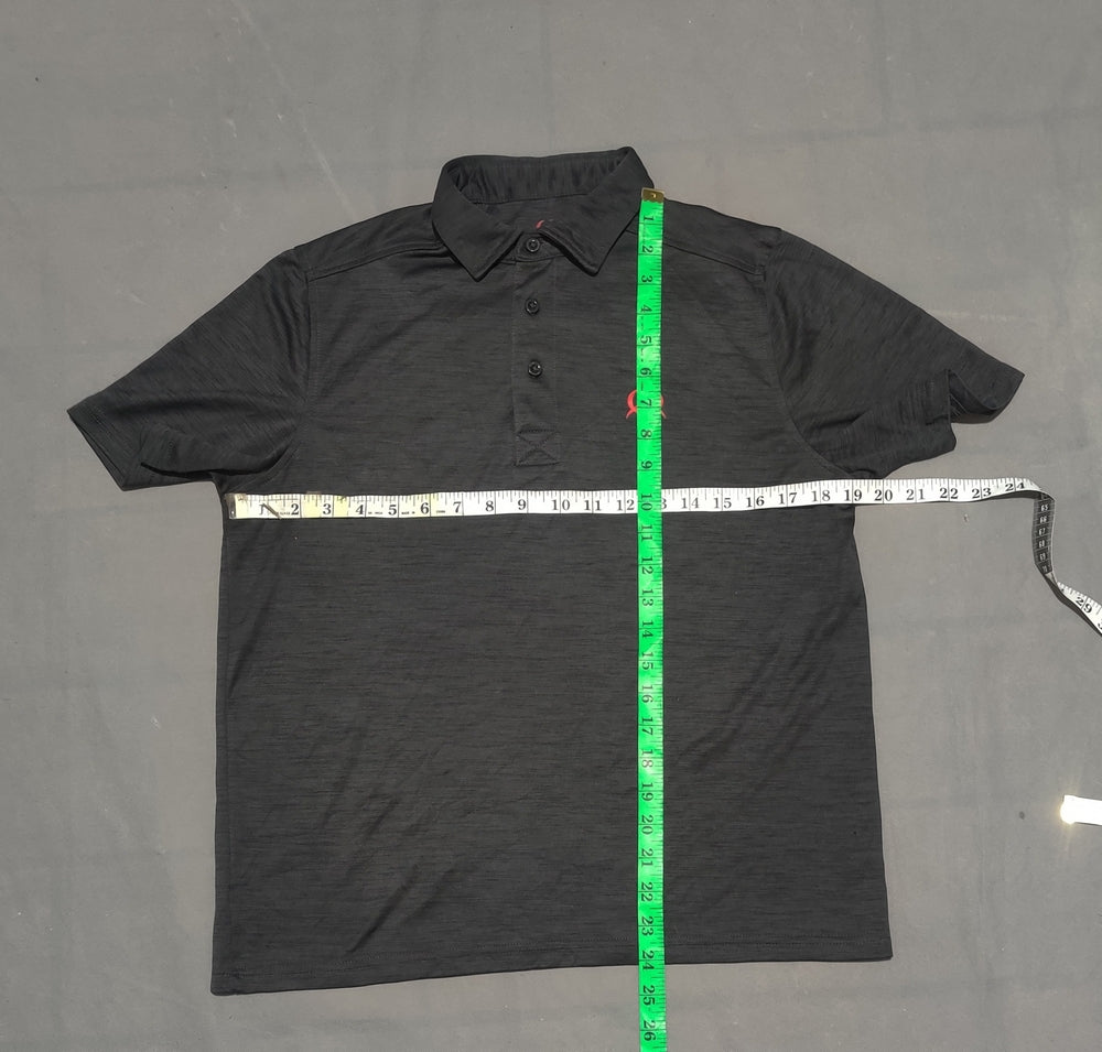 Cinch Men Sport Gray Polo T Shirt
