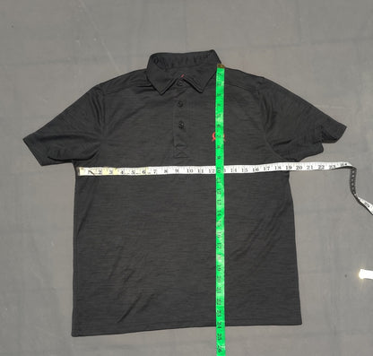 Cinch Men Sport Gray Polo T Shirt