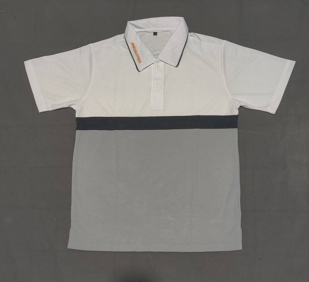 Mediatek Men Sport Gray Polo T Shirt – Preloved Labels (view 2)