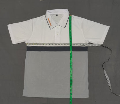 Mediatek Men Sport Gray Polo T Shirt – Preloved Labels (view 4)
