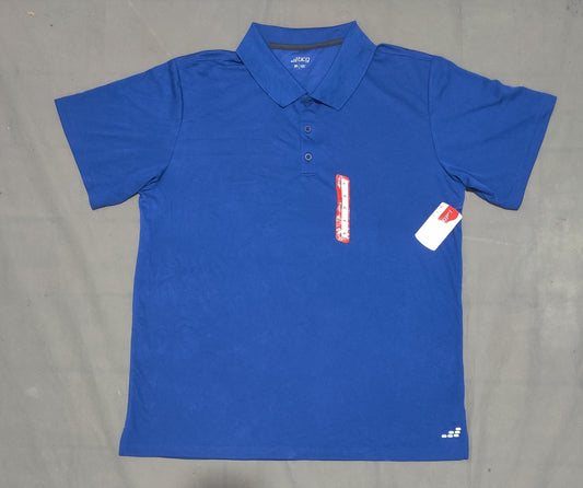 Bcg Men Sport Blue Polo T Shirt