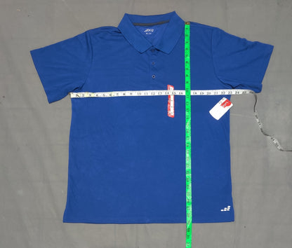 Bcg Men Sport Blue Polo T Shirt