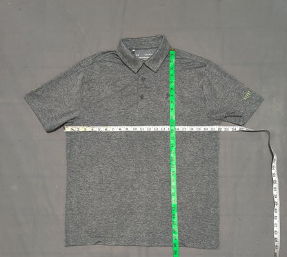 Under Armour Men Sport Gray Polo T Shirt – Preloved Labels (view 4)