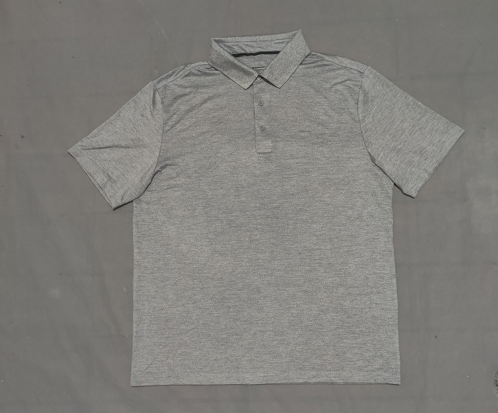 Member's Mark Men Sport Gray Polo T Shirt – Preloved Labels (view 2)