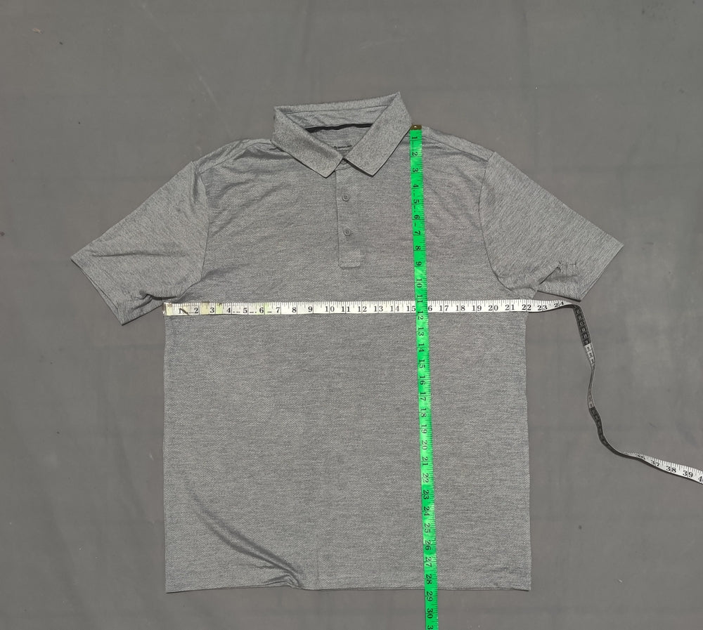 Member's Mark Men Sport Gray Polo T Shirt – Preloved Labels (view 4)