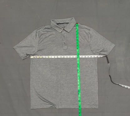 Member's Mark Men Sport Gray Polo T Shirt – Preloved Labels (view 4)