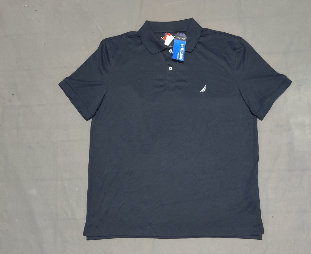 Nautica Men Sport Blue Polo T Shirt – Preloved Labels (view 2)