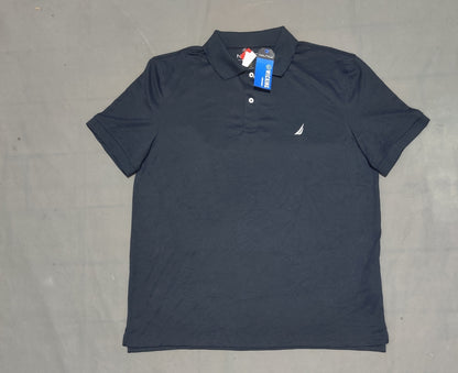 Nautica Men Sport Blue Polo T Shirt – Preloved Labels (view 2)