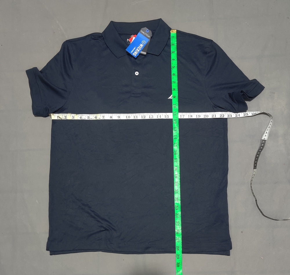 Nautica Men Sport Blue Polo T Shirt – Preloved Labels (view 4)