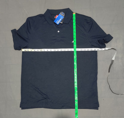 Nautica Men Sport Blue Polo T Shirt – Preloved Labels (view 4)