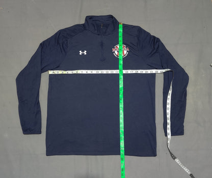 Under Armour Men Sport Blue Polo T Shirt
