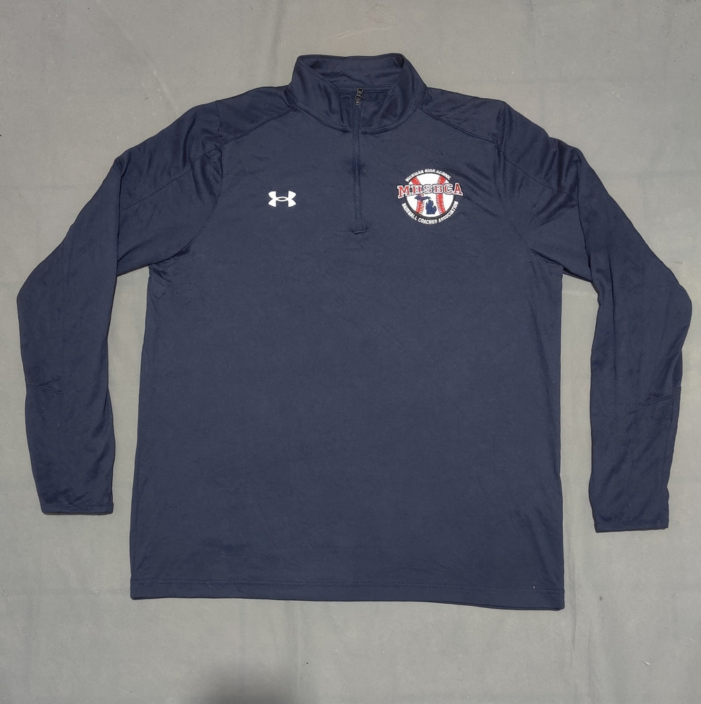 Under Armour Men Sport Blue Polo T Shirt