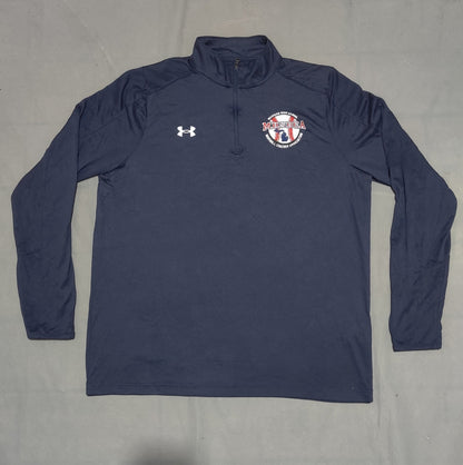 Under Armour Men Sport Blue Polo T Shirt