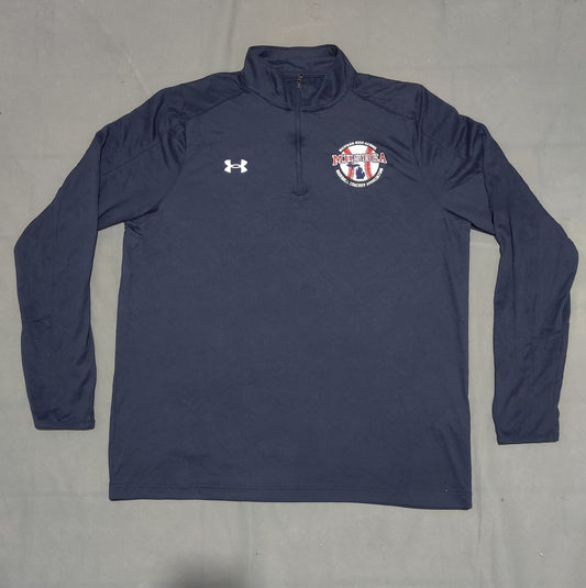 Under Armour Men Sport Blue Polo T Shirt