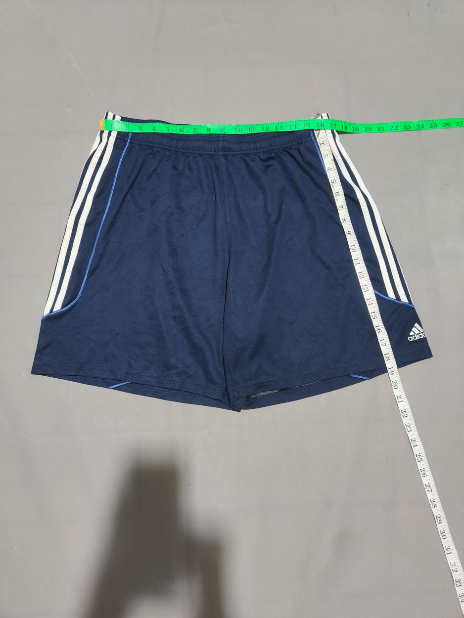 Adidas Men Sport Blue Short – Preloved Labels (view 4)