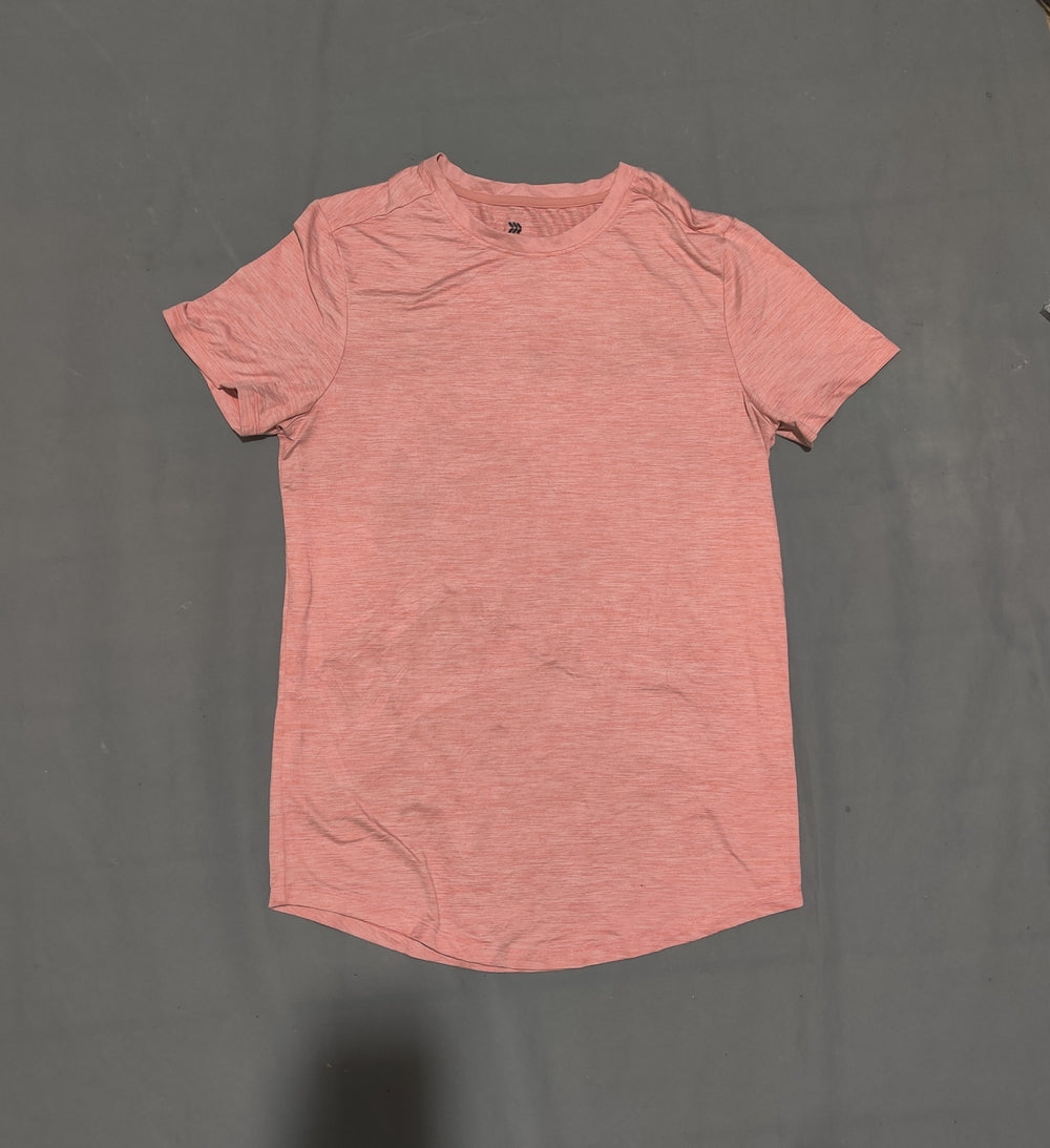 All In Motion Women Red Sport T Shirt