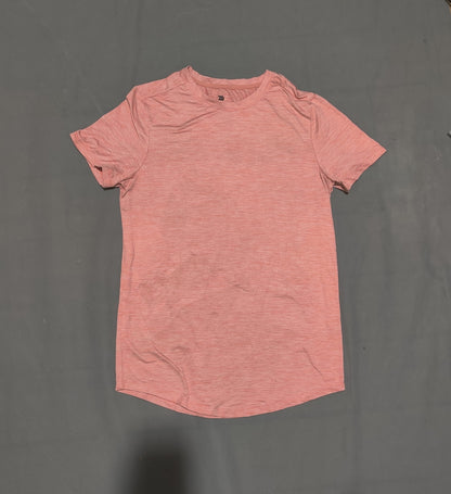 All In Motion Women Red Sport T Shirt