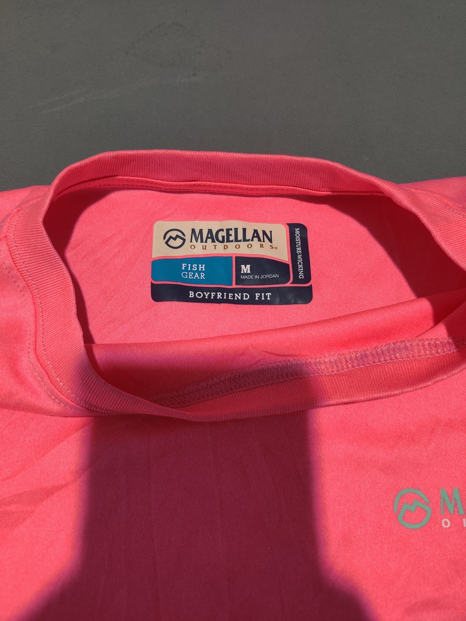 Magellan Women Pink Sport T Shirt – Preloved Labels (view 3)