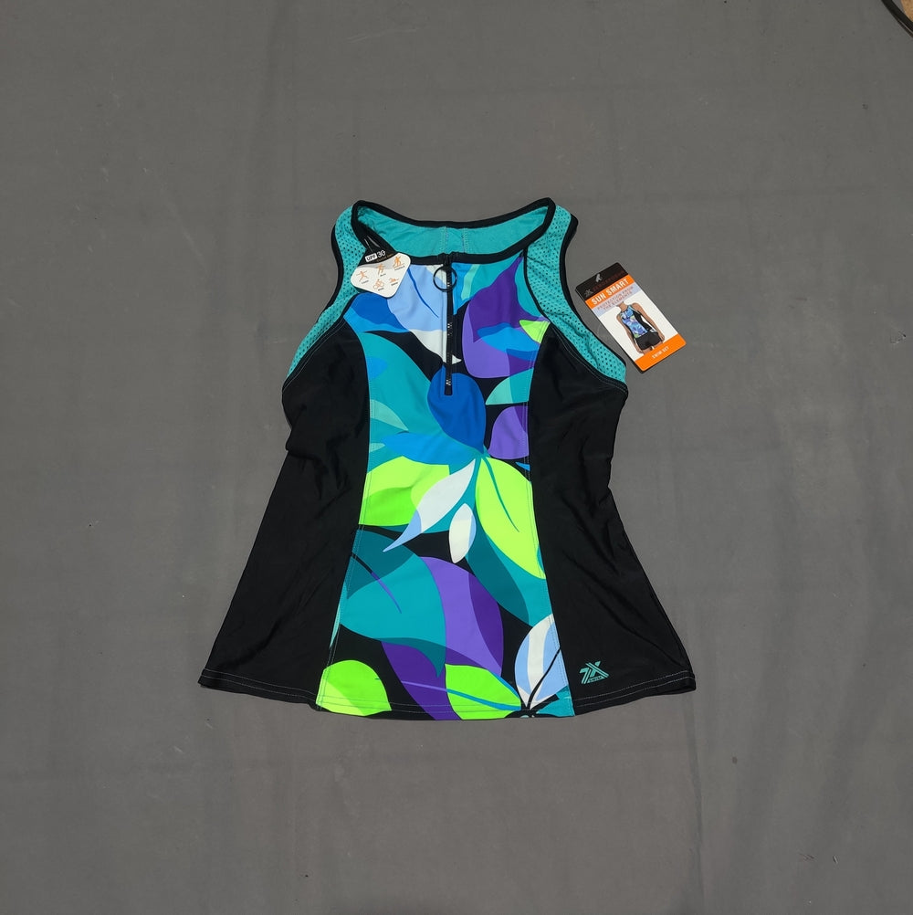 Zeroxposur Women Blue Sport T Shirt – Preloved Labels (view 2)