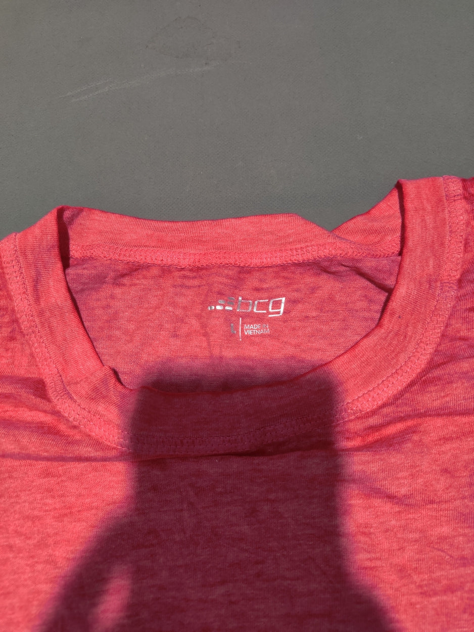 Bcg Women Pink Sport T Shirt – Preloved Labels (view 3)