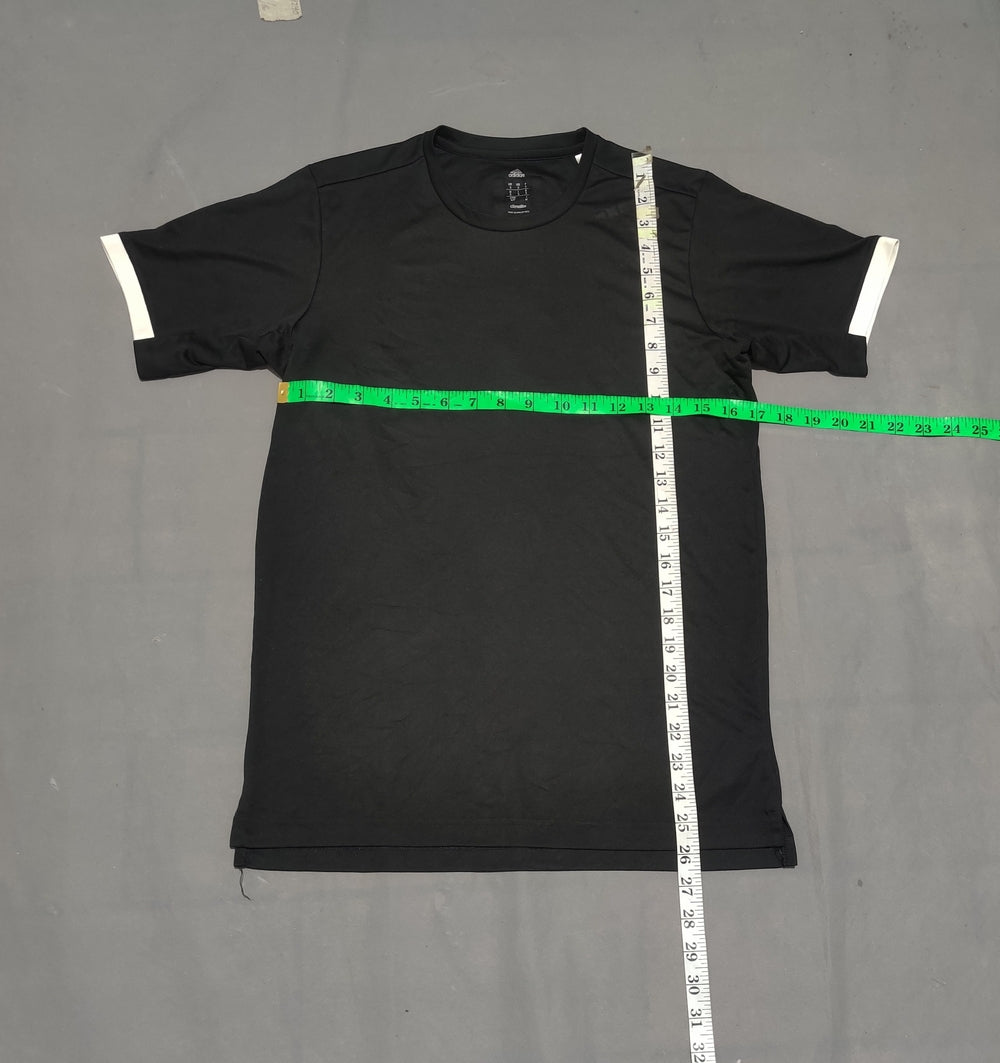 Adidas Women Black Sport T Shirt – Preloved Labels (view 4)